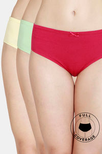 Cerise Green Yellow